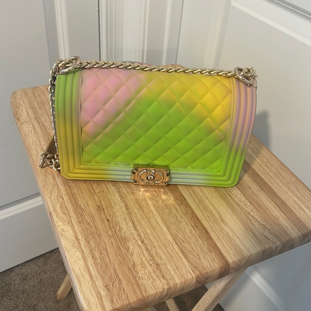 Cute Ombré colored bag